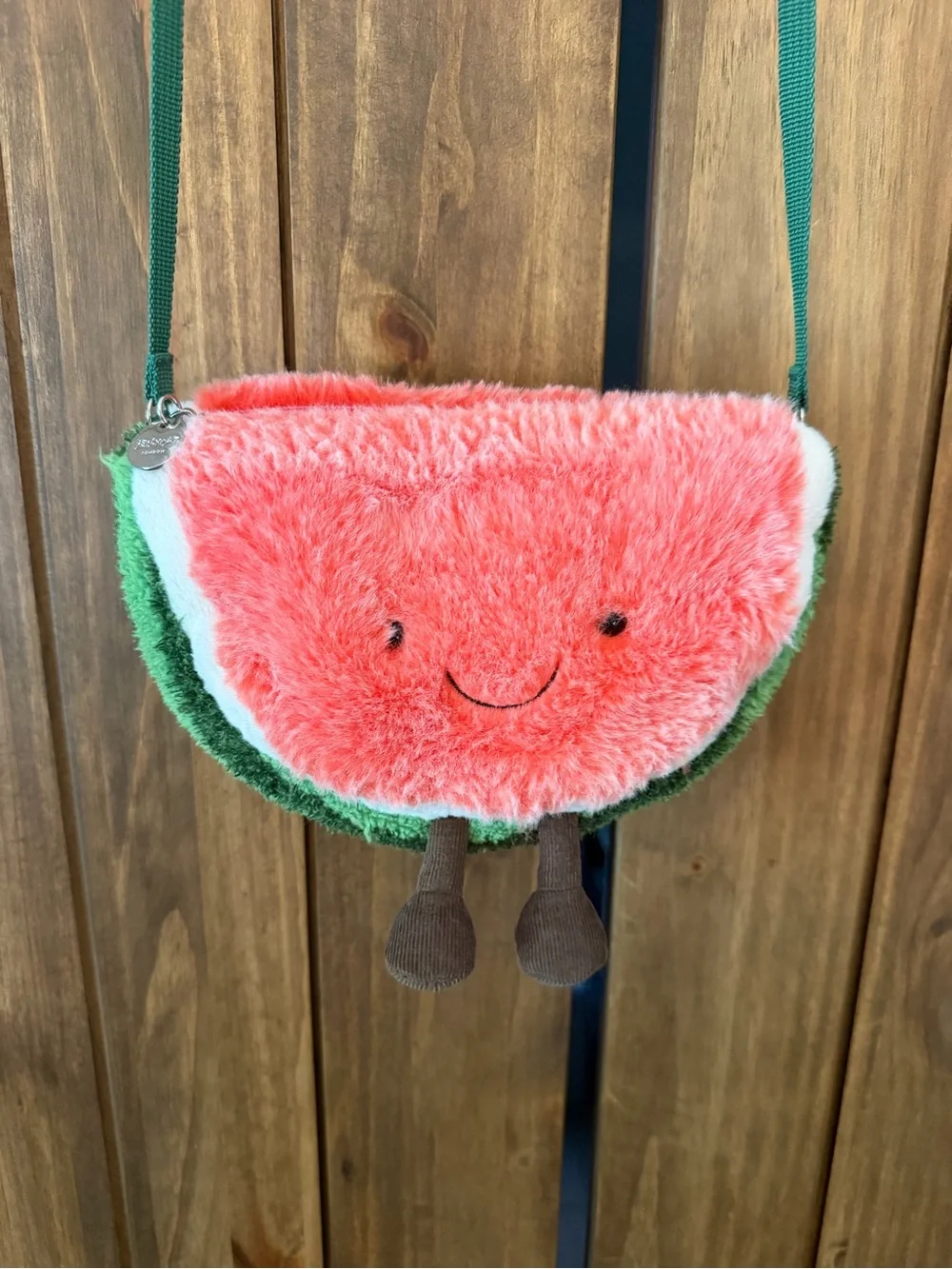Jellycat amusebles watermelon crossbody bag (retired)